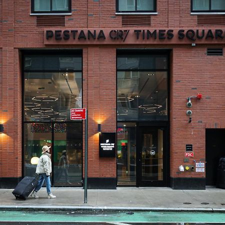 Hotel Pestana Cr7 Times Square Nowy Jork Zewnętrze zdjęcie