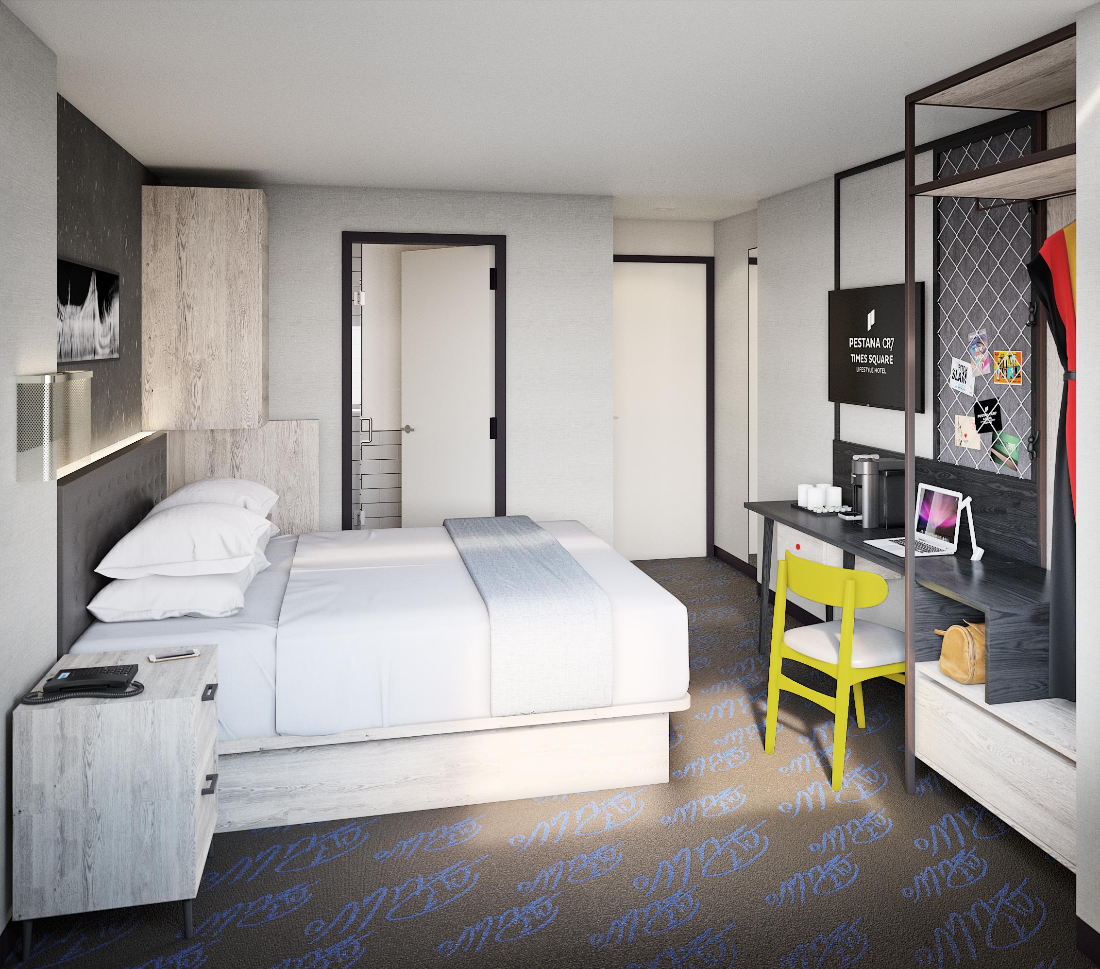 Hotel Pestana Cr7 Times Square Nowy Jork Zewnętrze zdjęcie