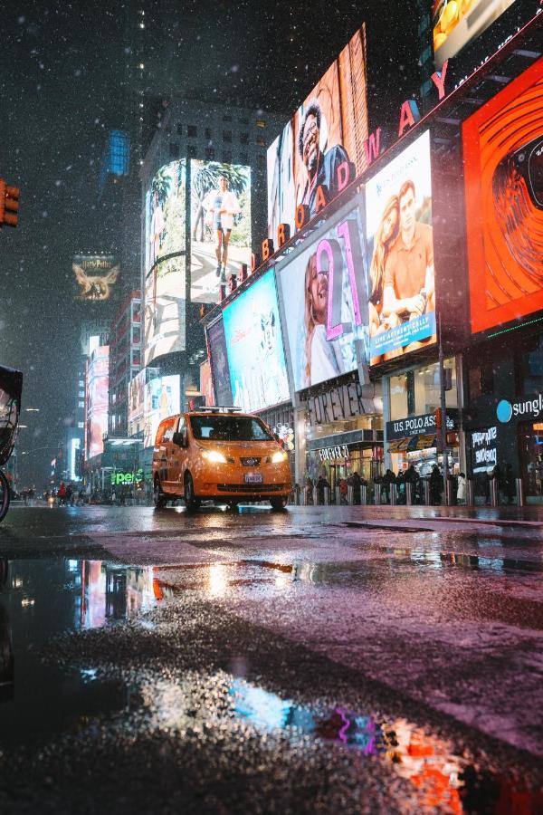 Hotel Pestana Cr7 Times Square Nowy Jork Zewnętrze zdjęcie