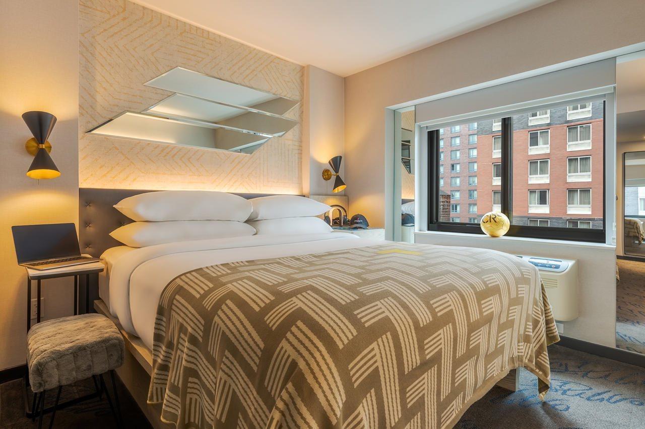 Hotel Pestana Cr7 Times Square Nowy Jork Zewnętrze zdjęcie
