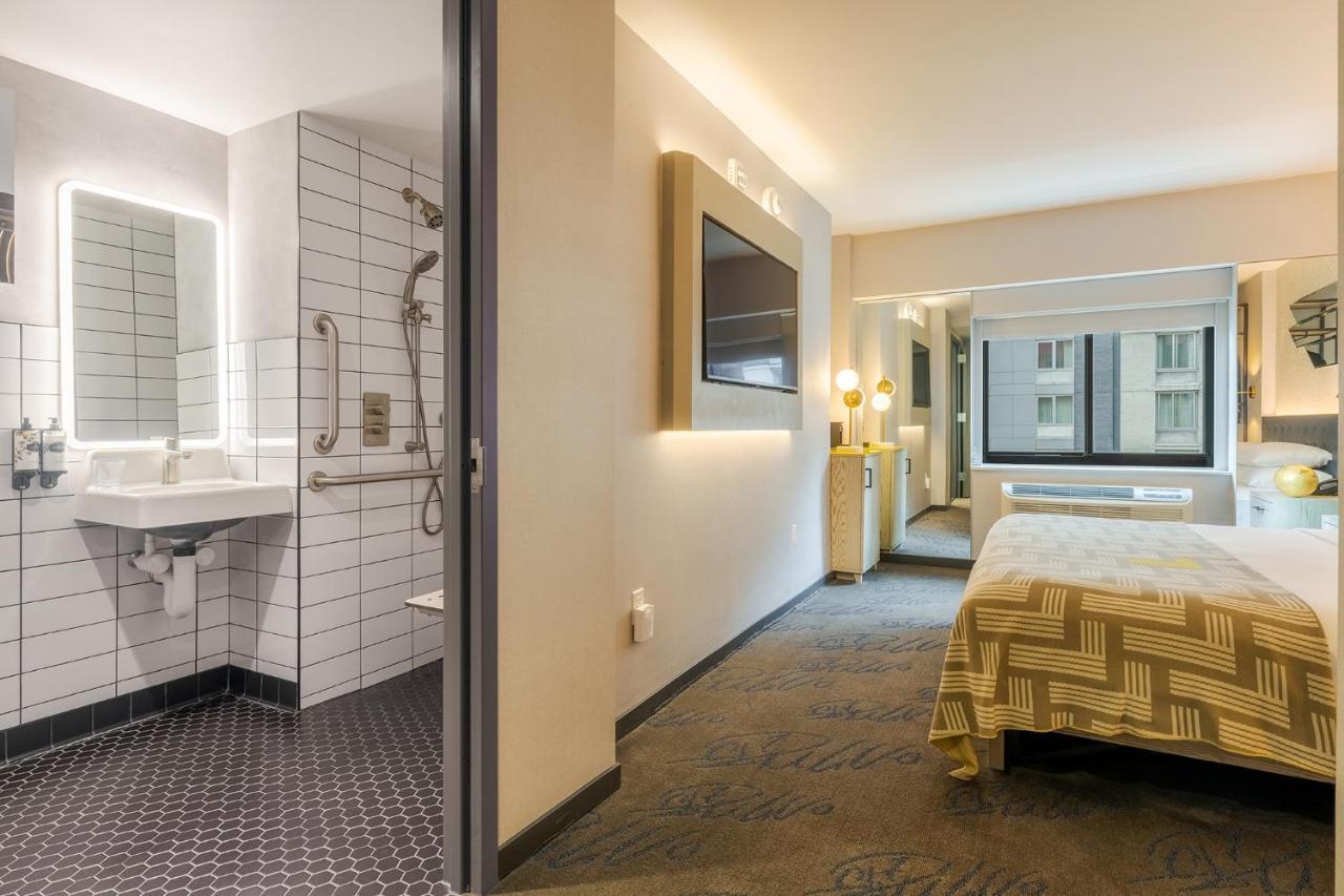 Hotel Pestana Cr7 Times Square Nowy Jork Zewnętrze zdjęcie