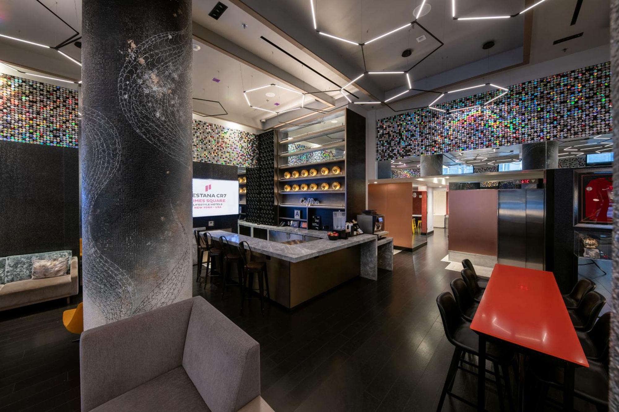Hotel Pestana Cr7 Times Square Nowy Jork Zewnętrze zdjęcie