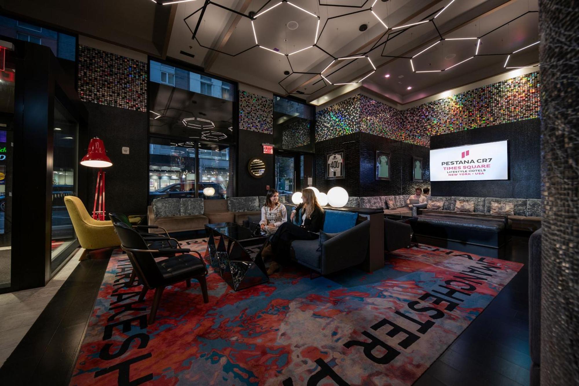 Hotel Pestana Cr7 Times Square Nowy Jork Zewnętrze zdjęcie