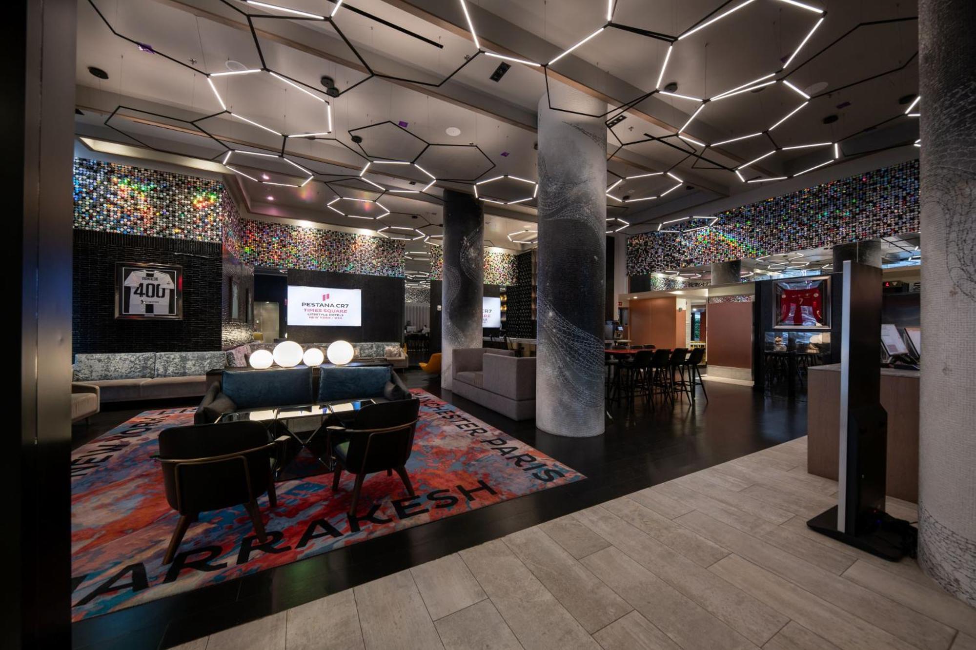 Hotel Pestana Cr7 Times Square Nowy Jork Zewnętrze zdjęcie