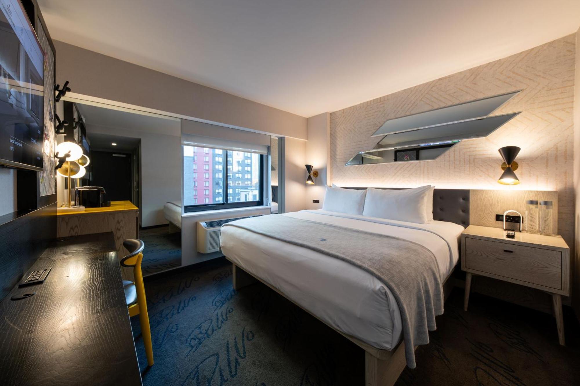 Hotel Pestana Cr7 Times Square Nowy Jork Zewnętrze zdjęcie