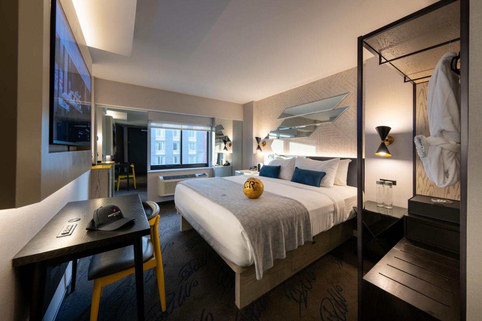 Hotel Pestana Cr7 Times Square Nowy Jork Zewnętrze zdjęcie