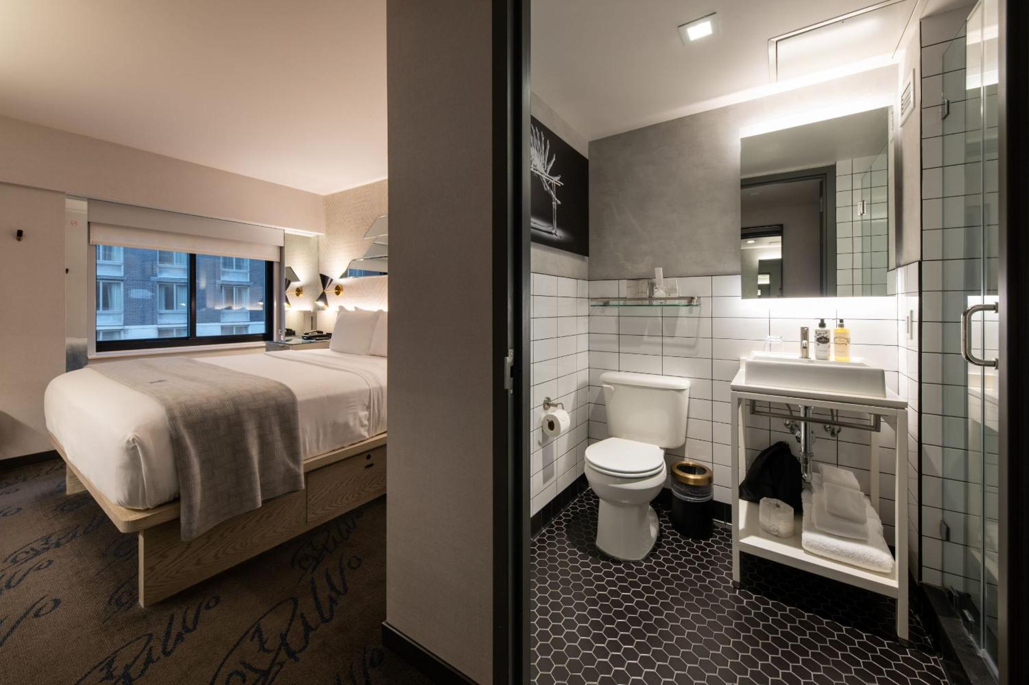 Hotel Pestana Cr7 Times Square Nowy Jork Pokój zdjęcie