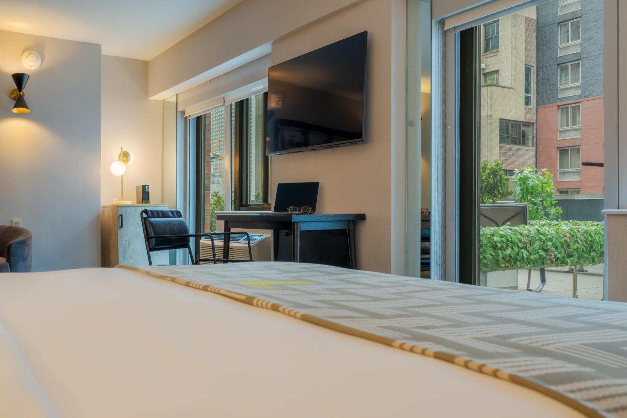 Hotel Pestana Cr7 Times Square Nowy Jork Zewnętrze zdjęcie