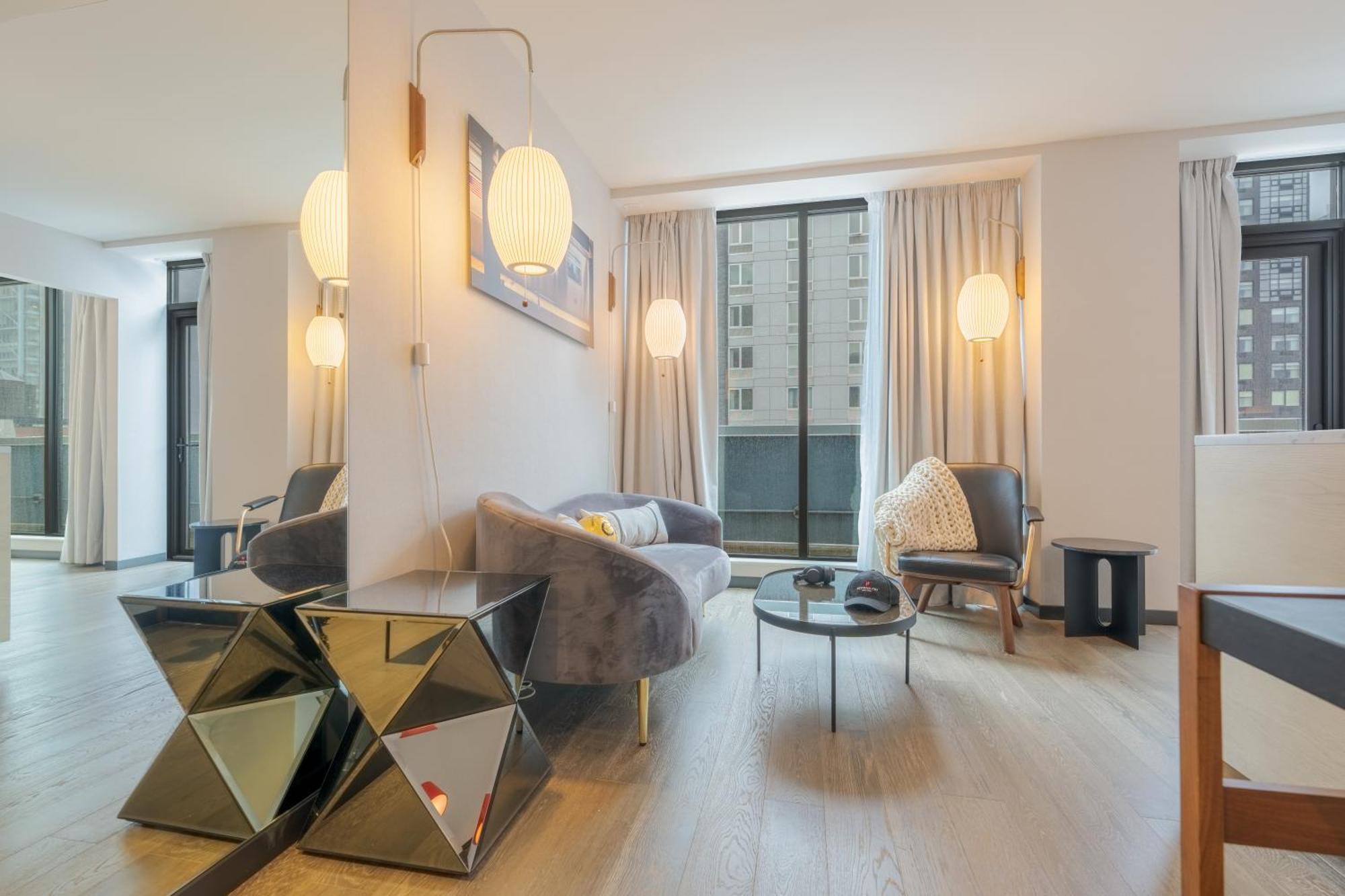 Hotel Pestana Cr7 Times Square Nowy Jork Zewnętrze zdjęcie